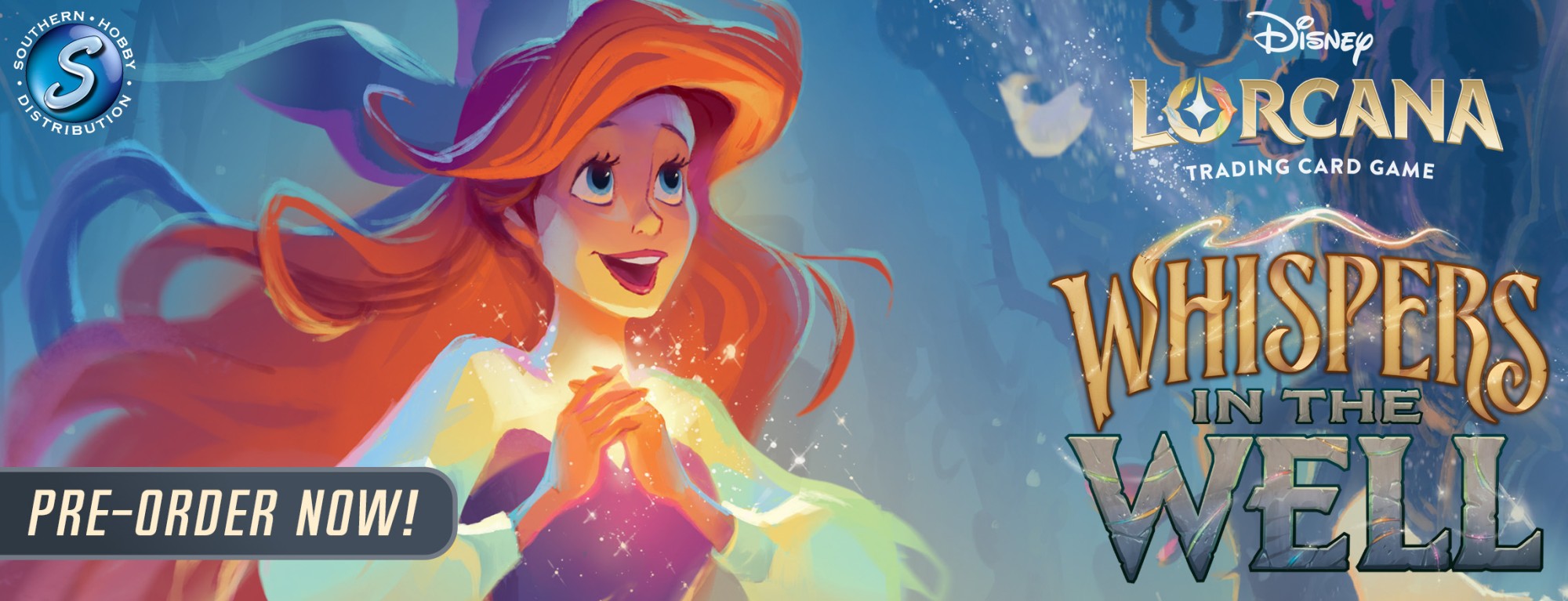 Disney Lorcana: Whispers in the Well